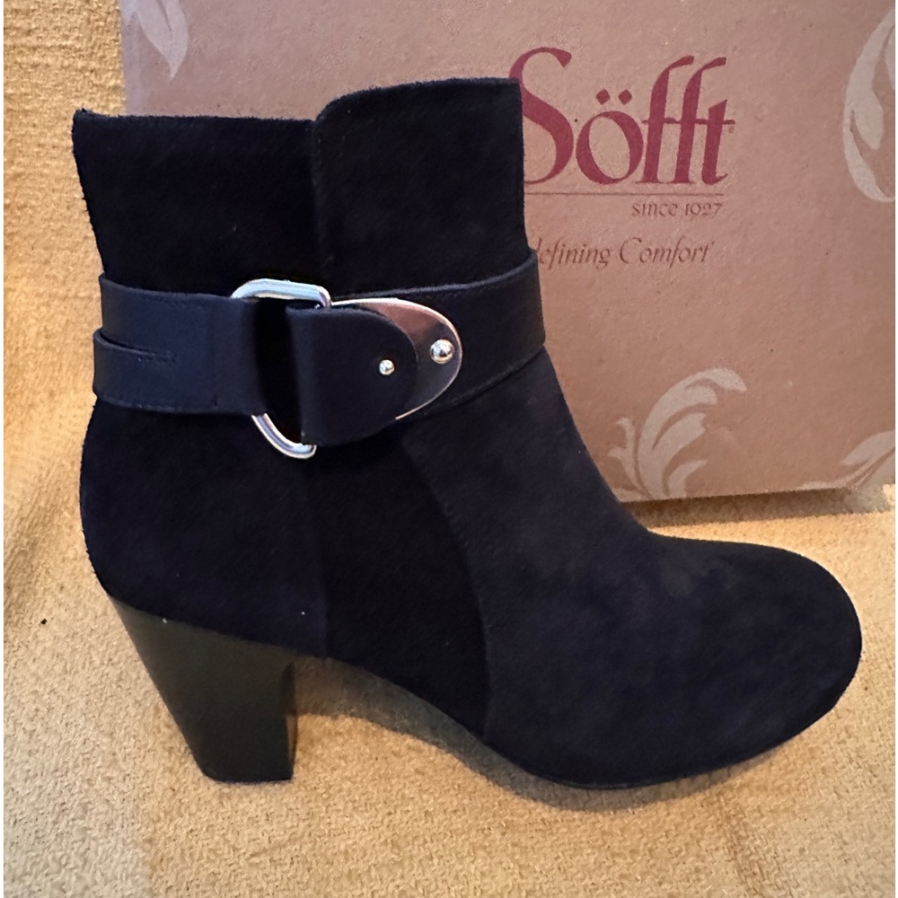 Sofft Leather booties, women’s size 7-1/2